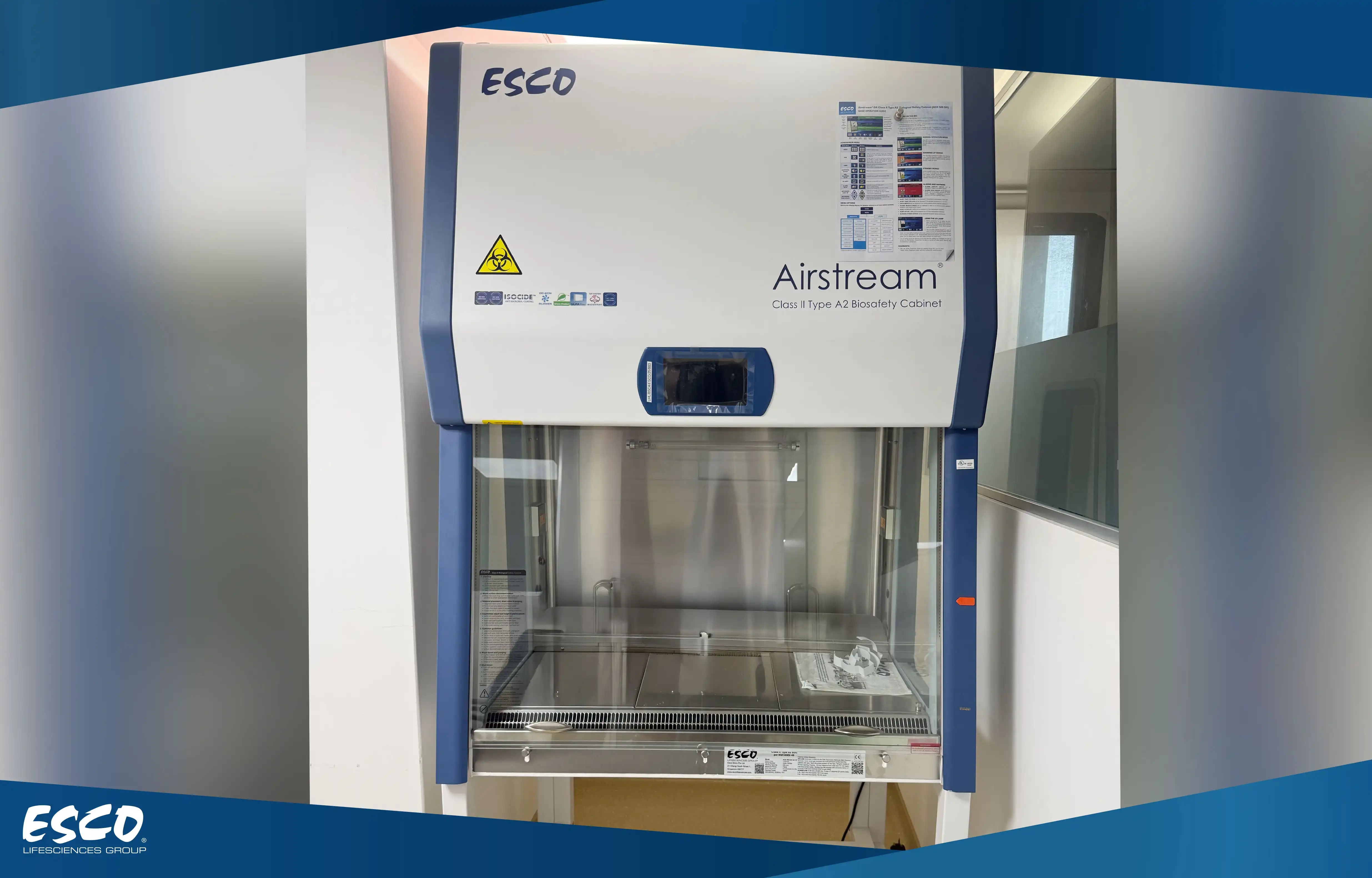 Unico Hospitals PLC Expands Laboratory Capabilities with Esco Equipment