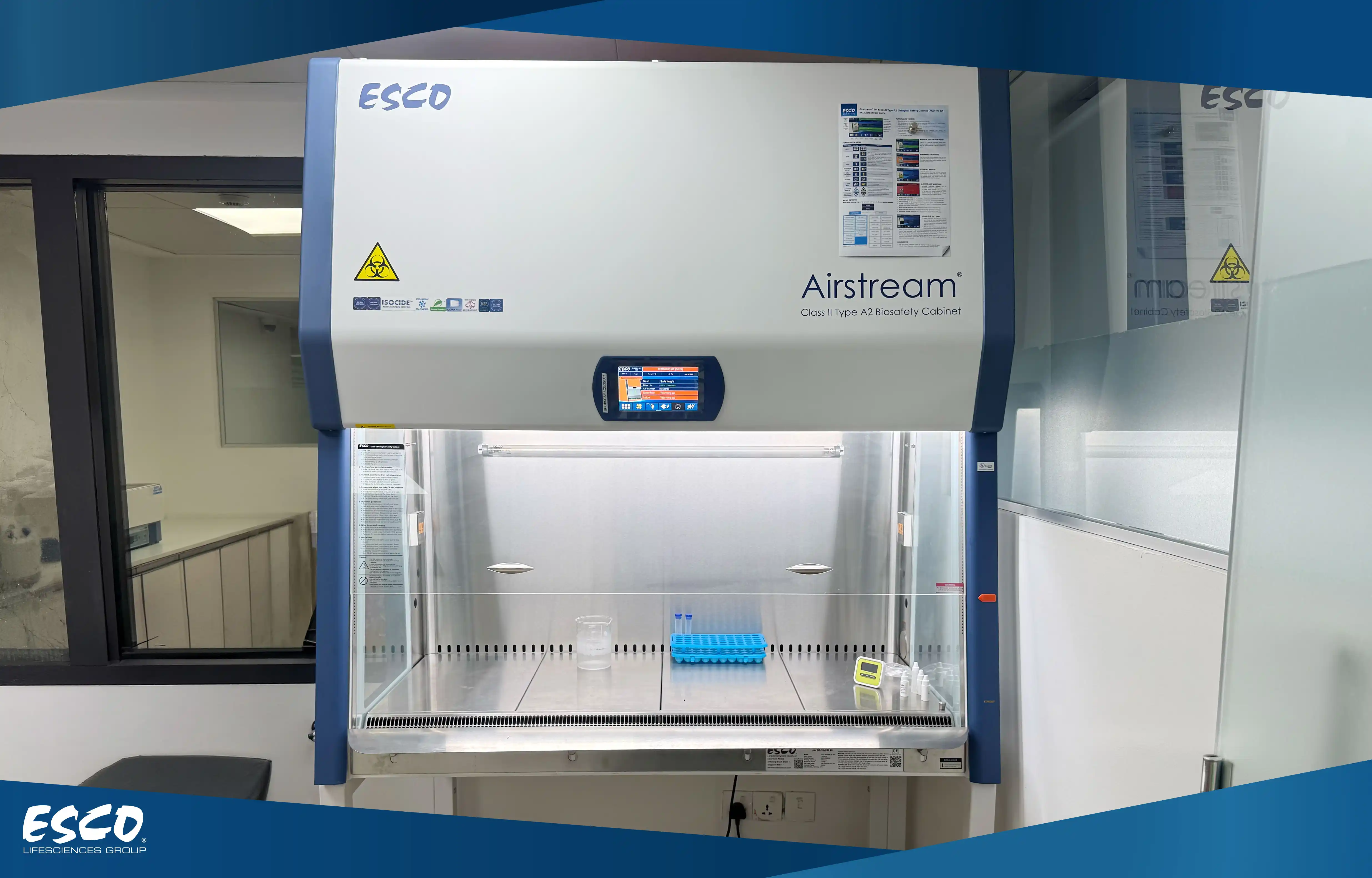Unico Hospitals PLC Expands Laboratory Capabilities with Esco Equipment