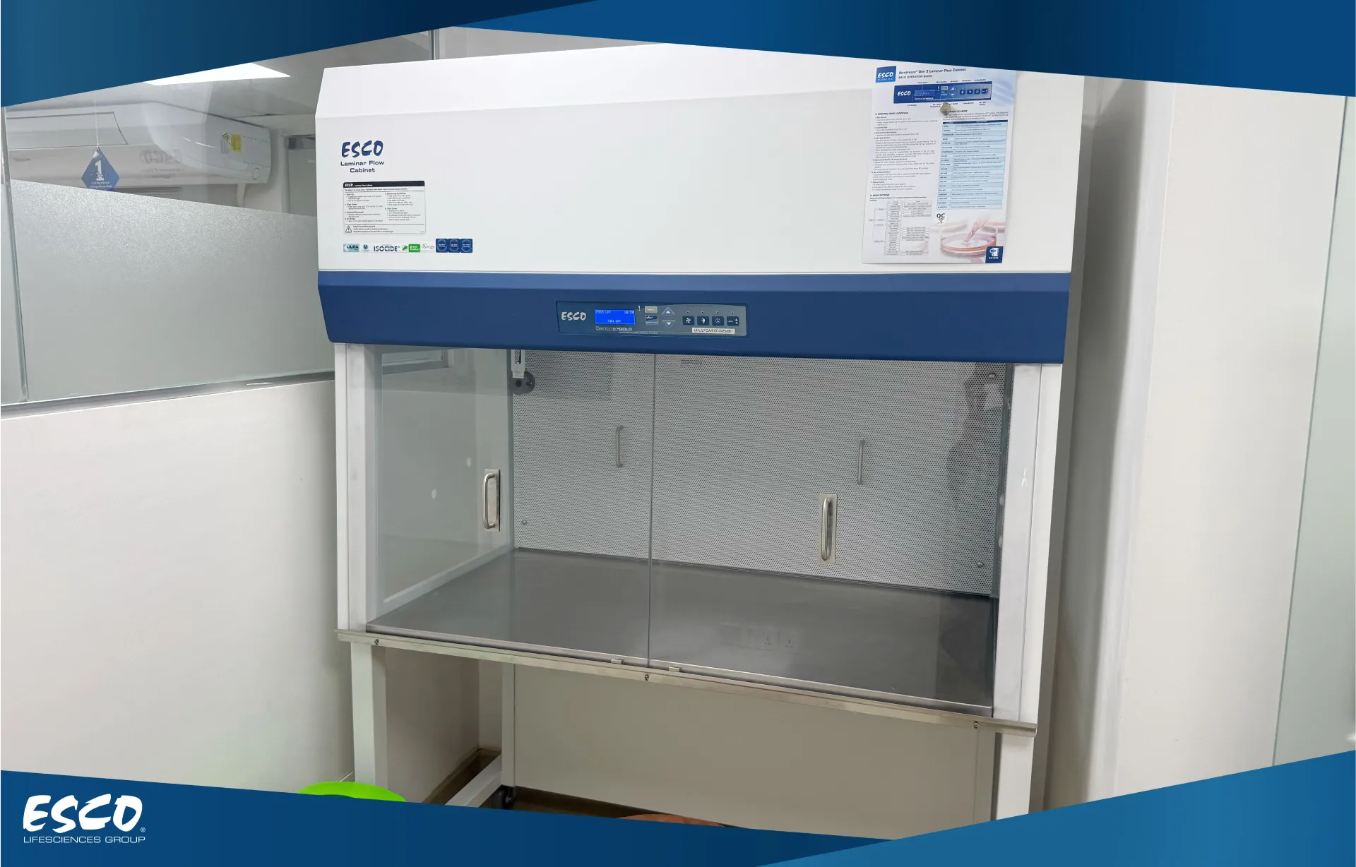 Unico Hospitals PLC Expands Laboratory Capabilities with Esco Equipment