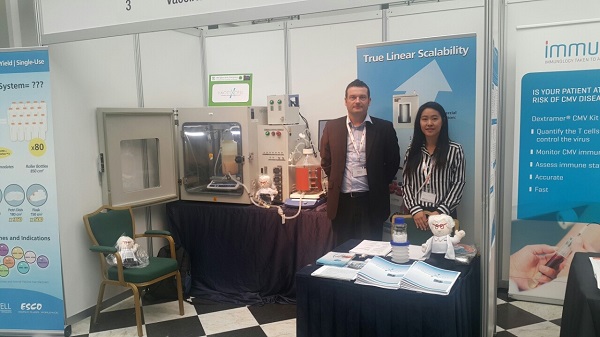 VacciXcell team at Vaccine Congress VacciXcell team at Vaccine Congress