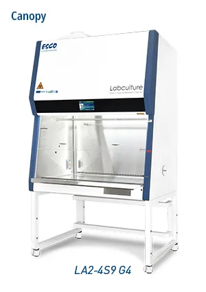 4ft Labculture II A2 BSC, Canopy
