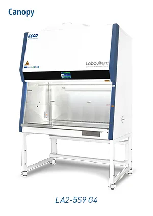 5ft Labculture II A2 BSC, Canopy